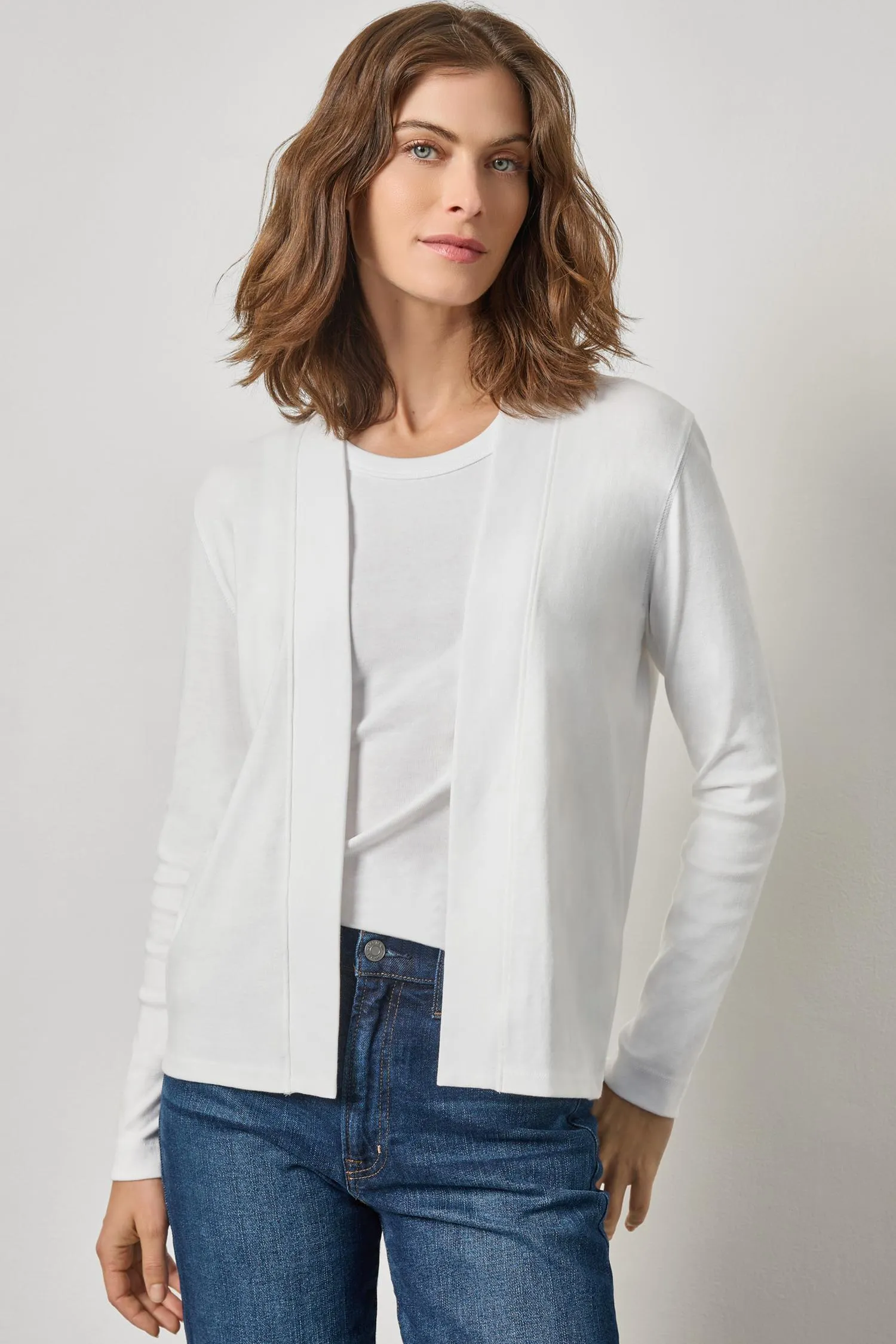 Classic Cardigan sold by Lilla P product image thumbnail 2