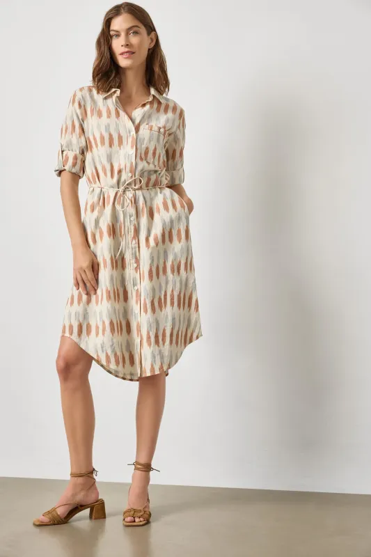 Ikat Shirt Dress sold by Lilla P