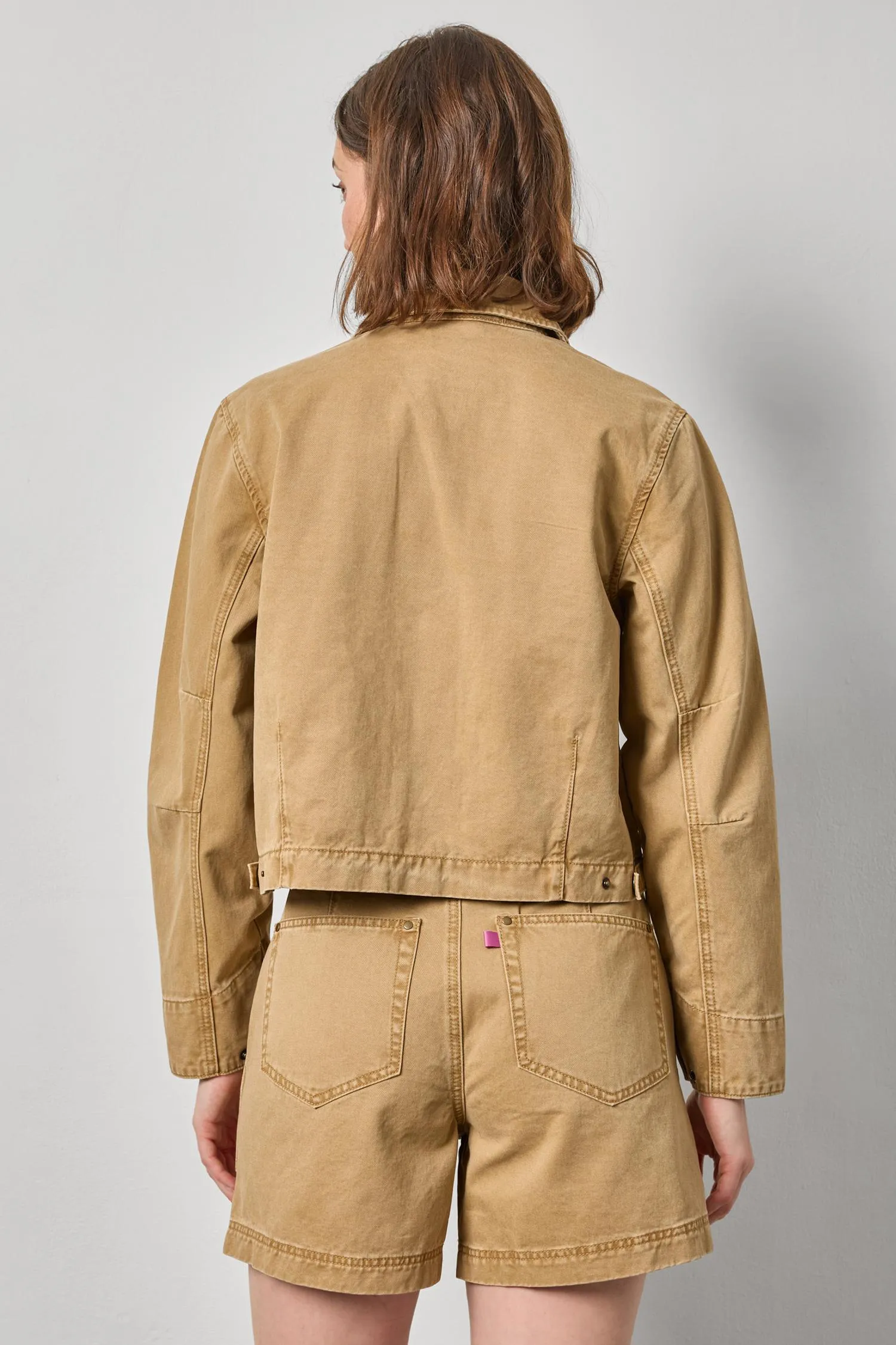 Twill Utility Jacket sold by Lilla P product image thumbnail 5