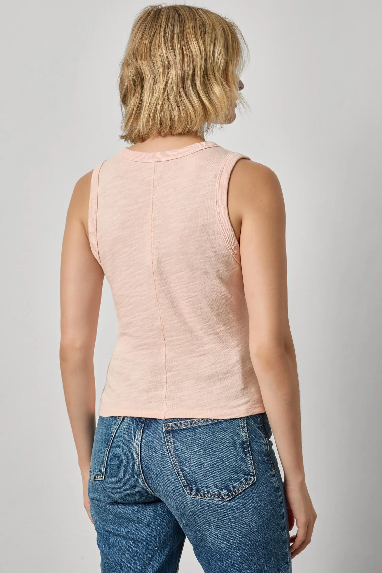 Vintage Side Pleat Tank sold by Lilla P product image thumbnail 2