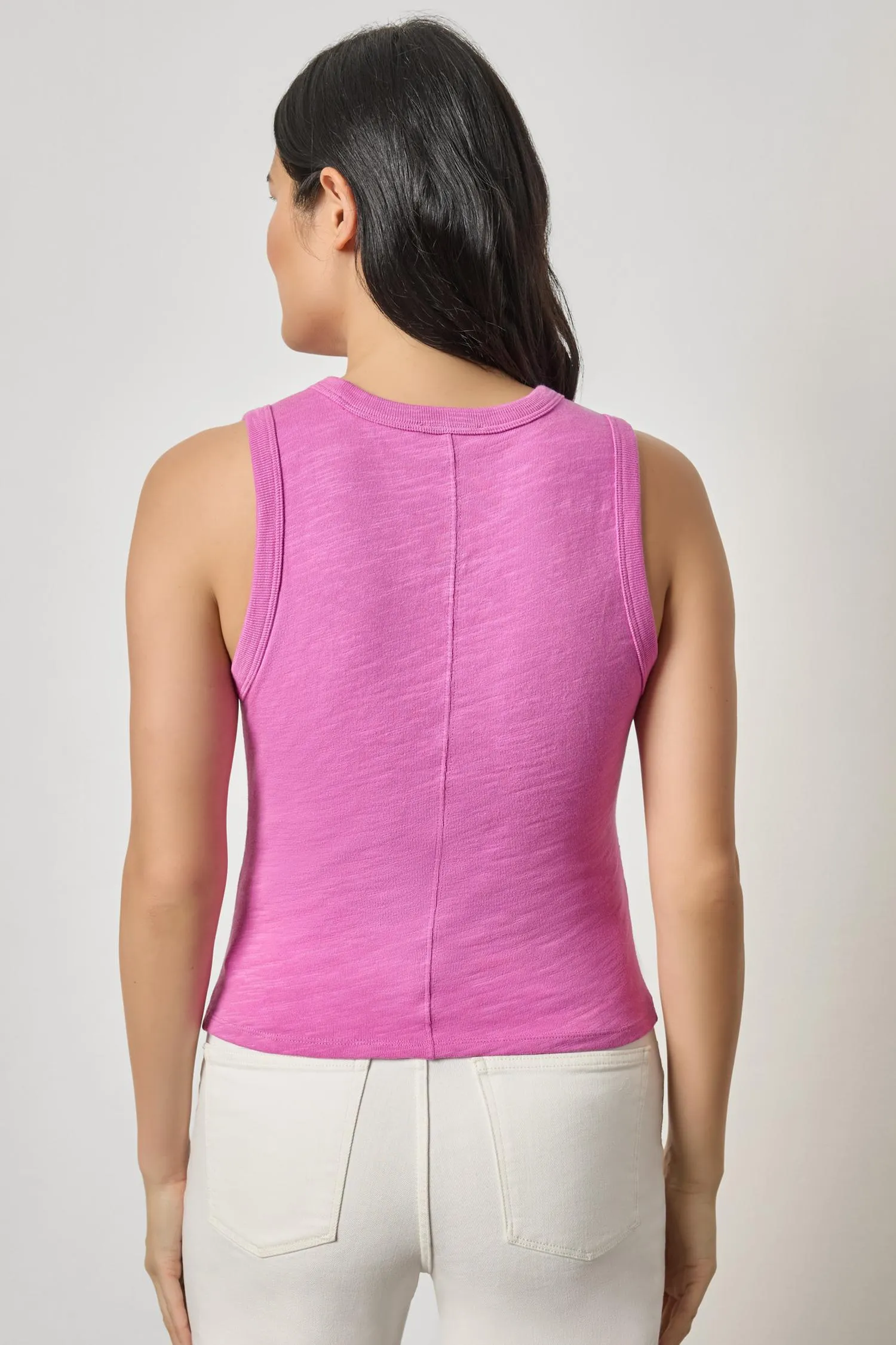 Vintage Side Pleat Tank sold by Lilla P product image thumbnail 4