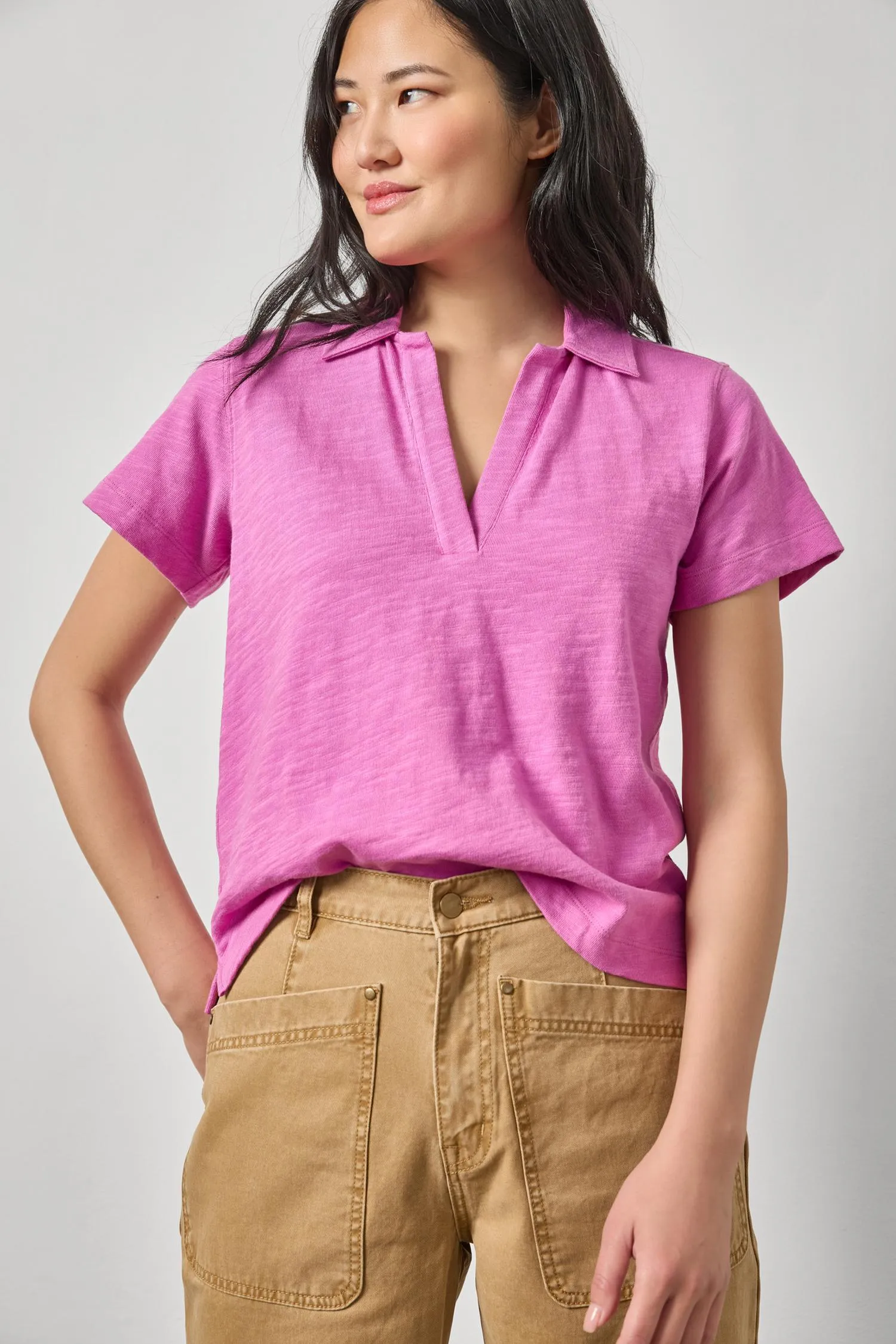 Vintage Short Sleeve Polo sold by Lilla P