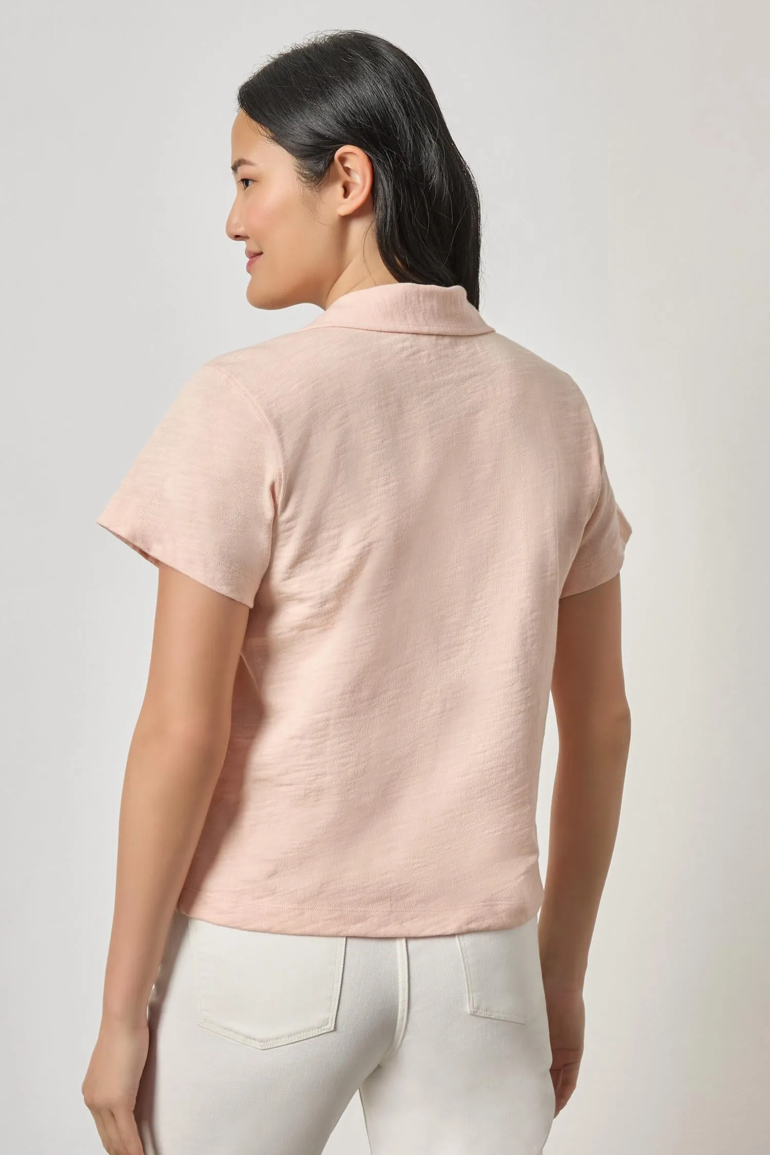 Vintage Short Sleeve Polo sold by Lilla P product image thumbnail 5