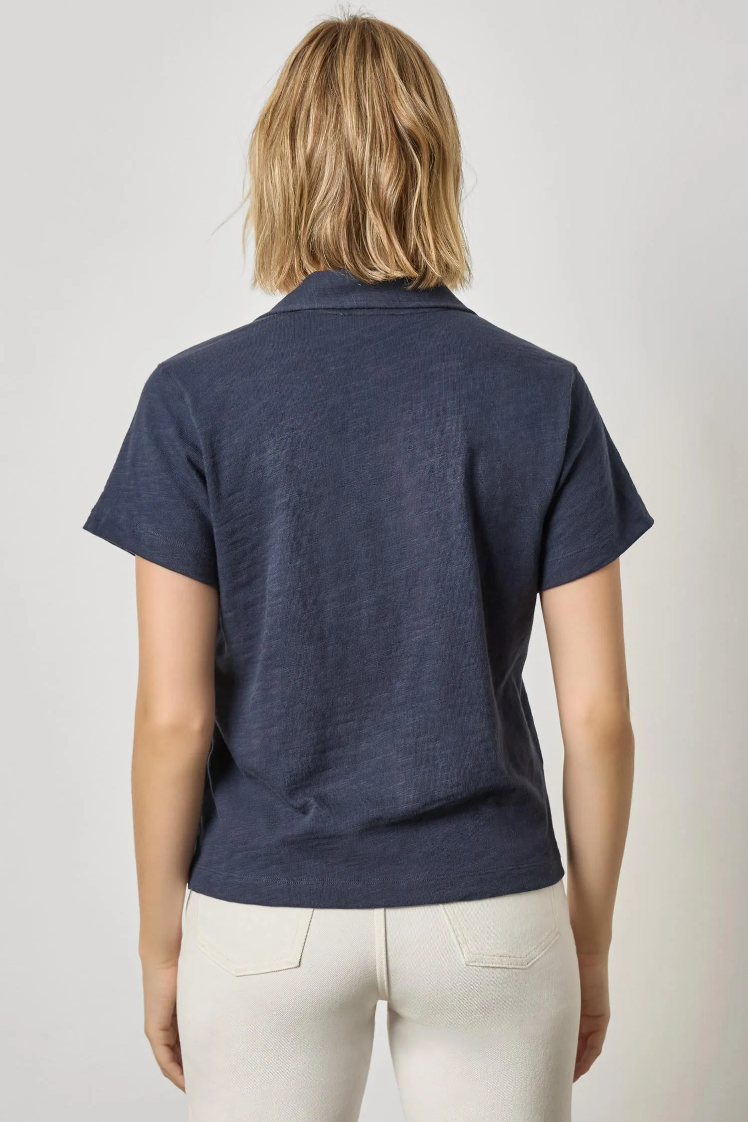 Vintage Short Sleeve Polo sold by Lilla P product image thumbnail 3