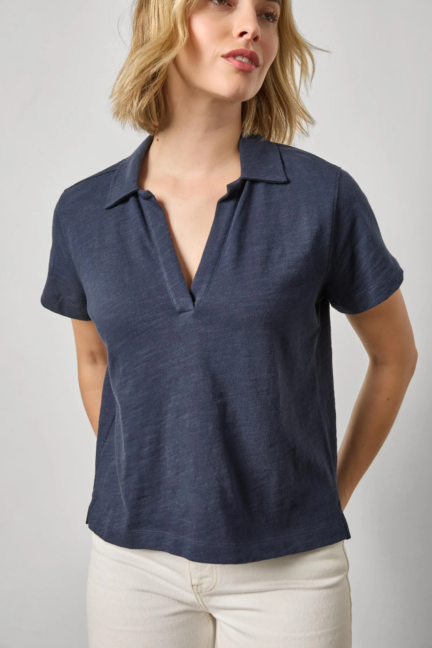 Vintage Short Sleeve Polo sold by Lilla P product image thumbnail 2