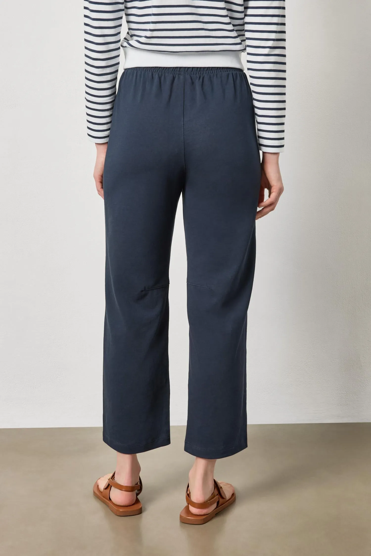Side Panel Straight Leg Pant sold by Lilla P product image thumbnail 3
