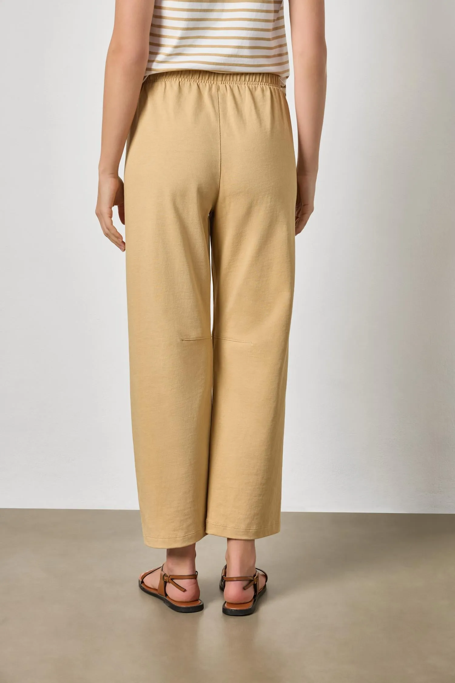Side Panel Straight Leg Pant sold by Lilla P product image thumbnail 5