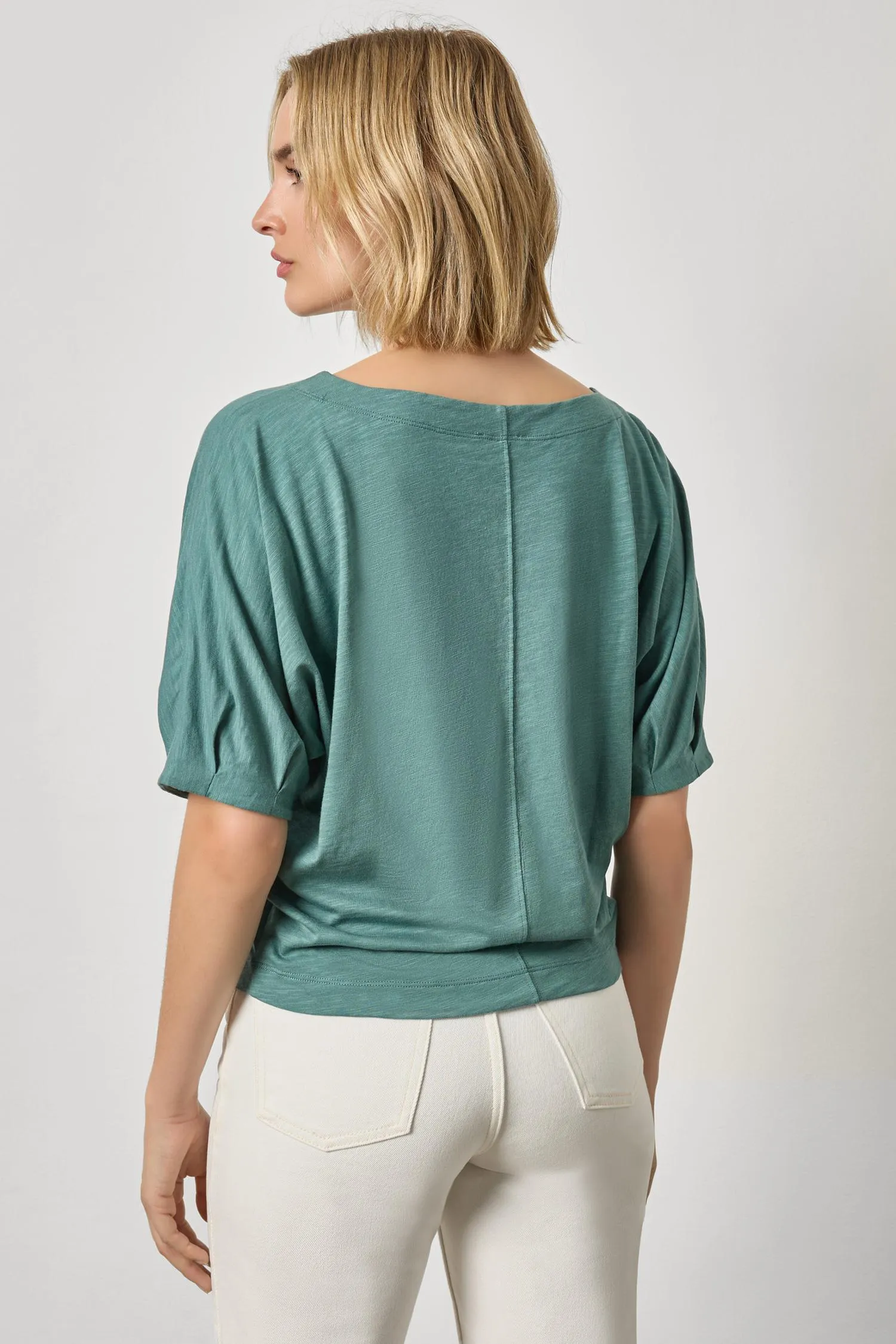 Darted Sleeve Dolman Wedge sold by Lilla P product image thumbnail 3