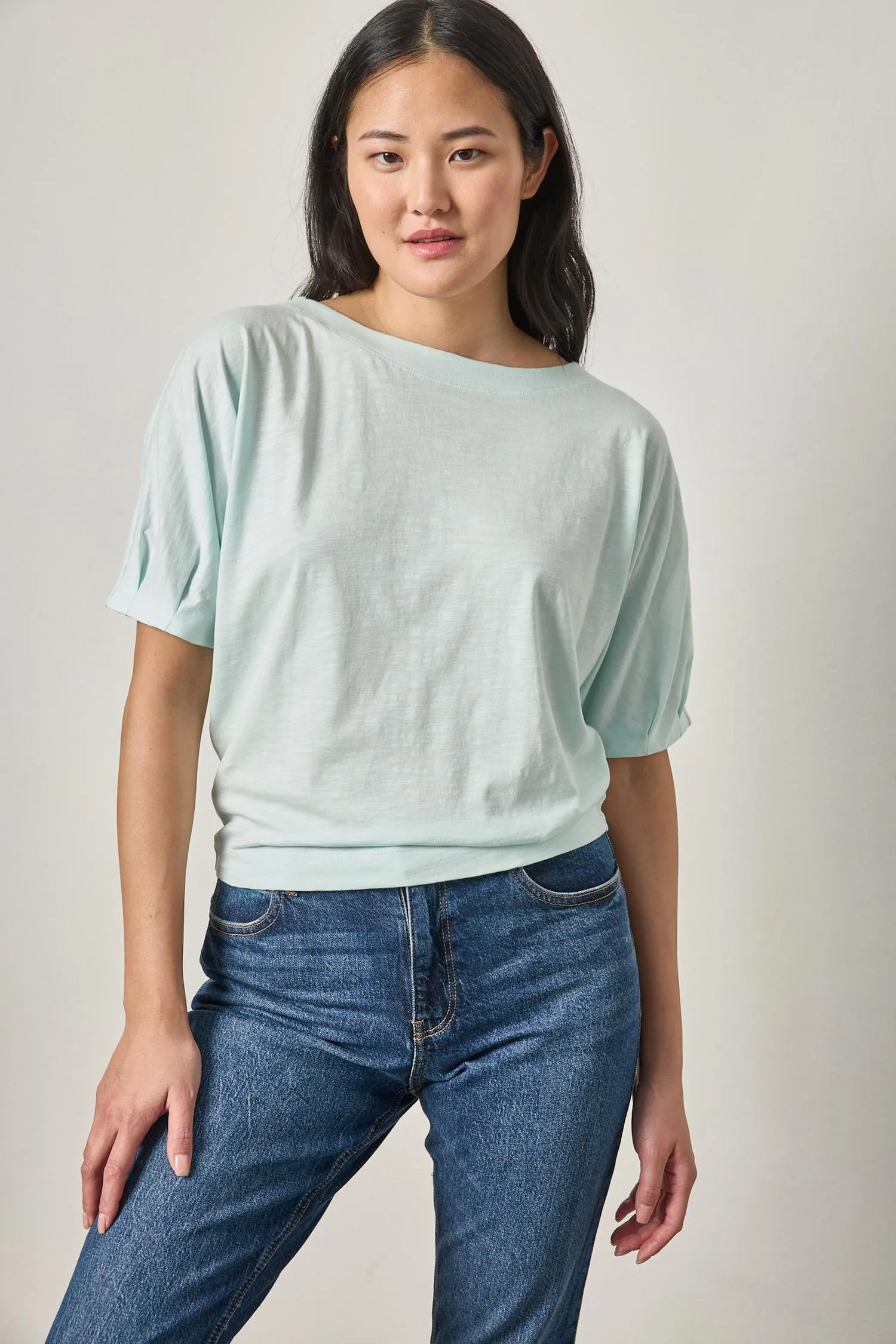 Darted Sleeve Dolman Wedge sold by Lilla P product image thumbnail 4