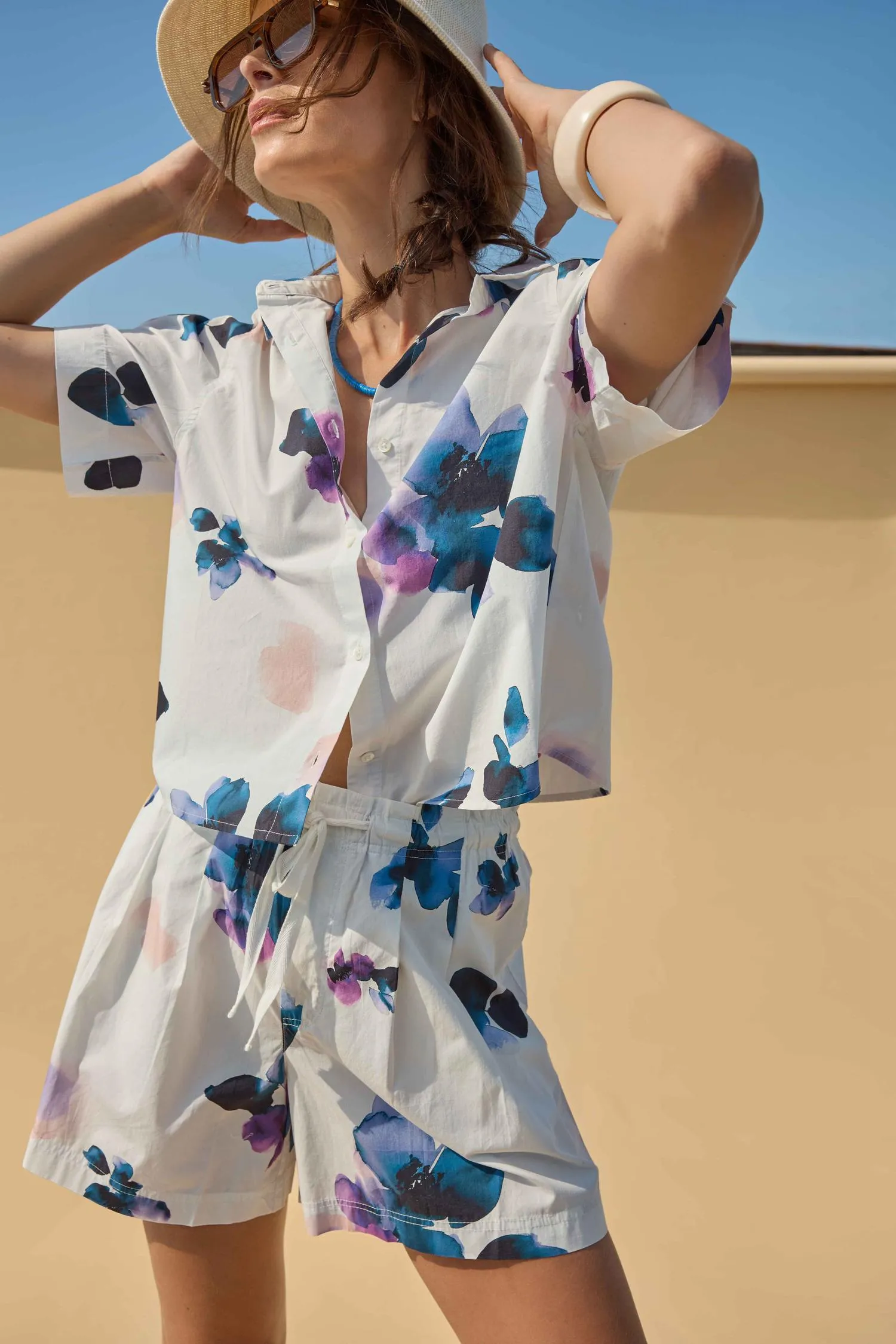 Pleat Waist Short sold by Lilla P product image thumbnail 4