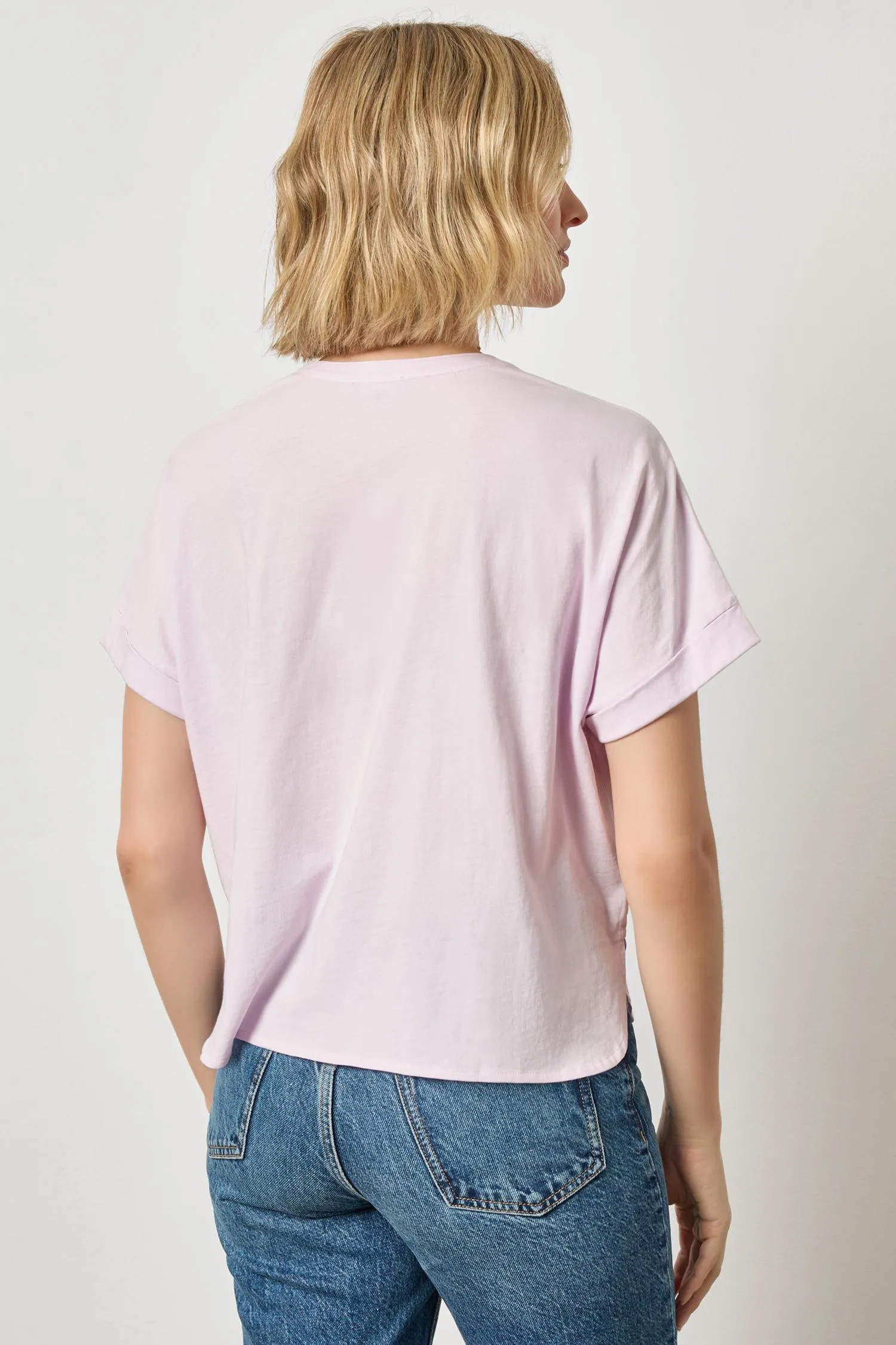 Cuffed Sleeve Dolman Button Down sold by Lilla P product image thumbnail 2