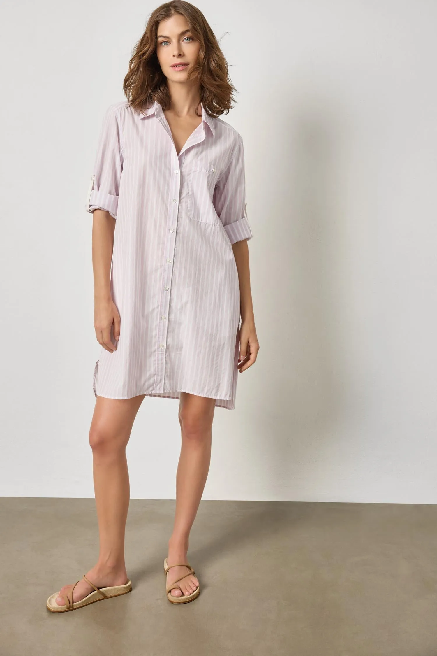 Striped Shirt Dress sold by Lilla P