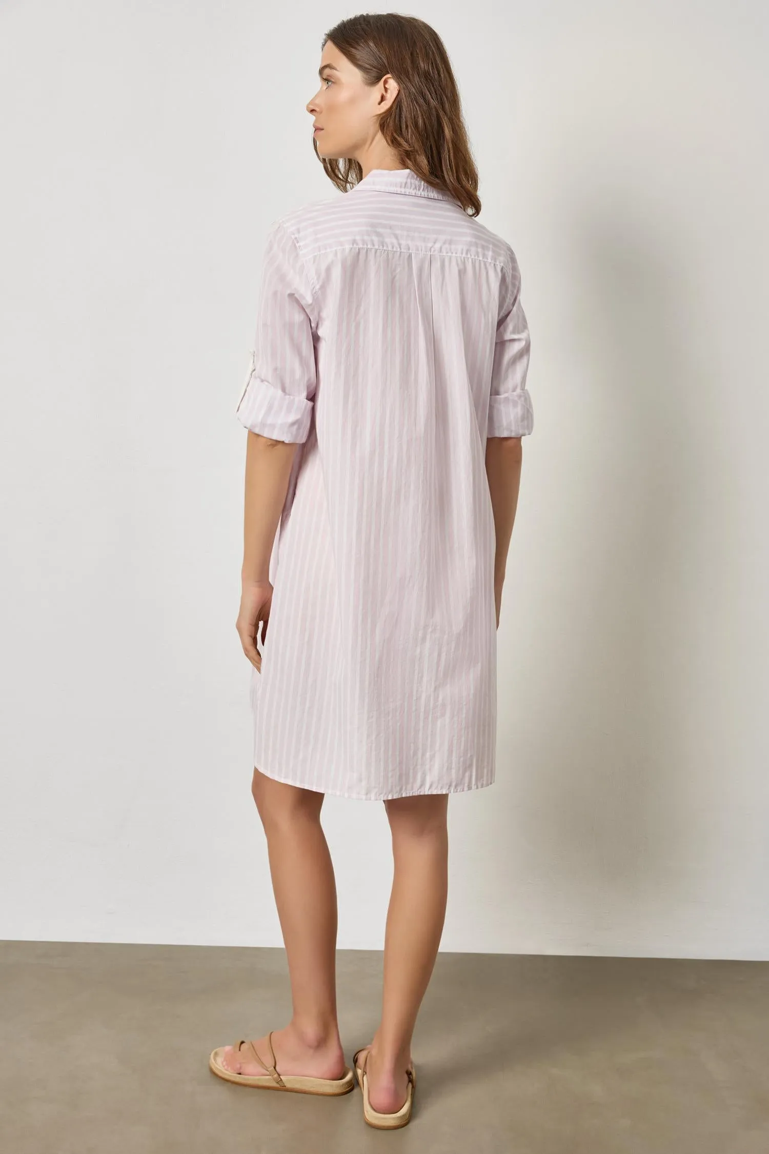 Striped Shirt Dress sold by Lilla P product image thumbnail 2