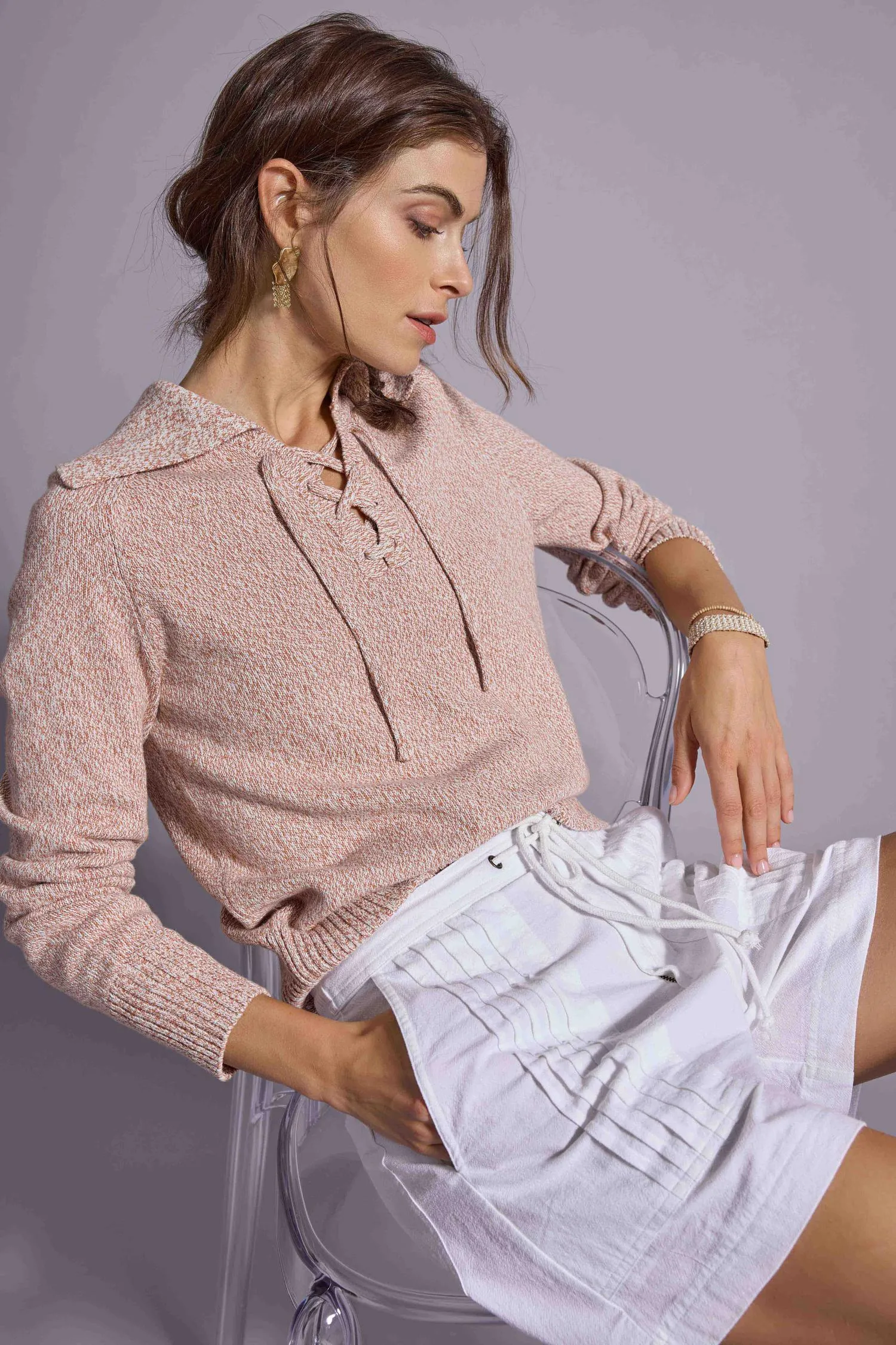 Pintuck Pocket Shorts sold by Lilla P product image thumbnail 4