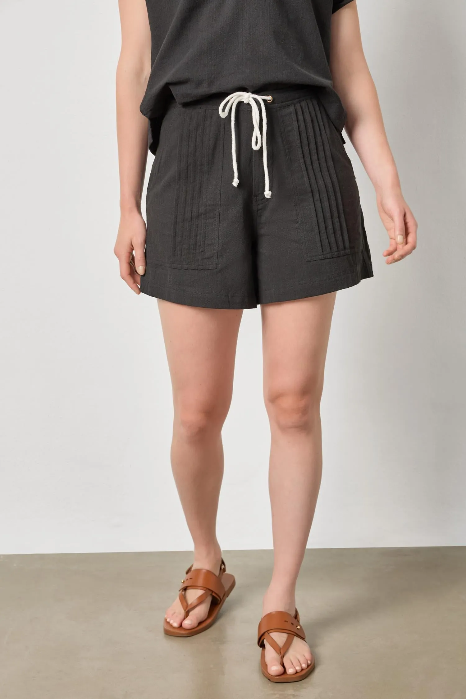 Pintuck Pocket Shorts sold by Lilla P product image thumbnail 5