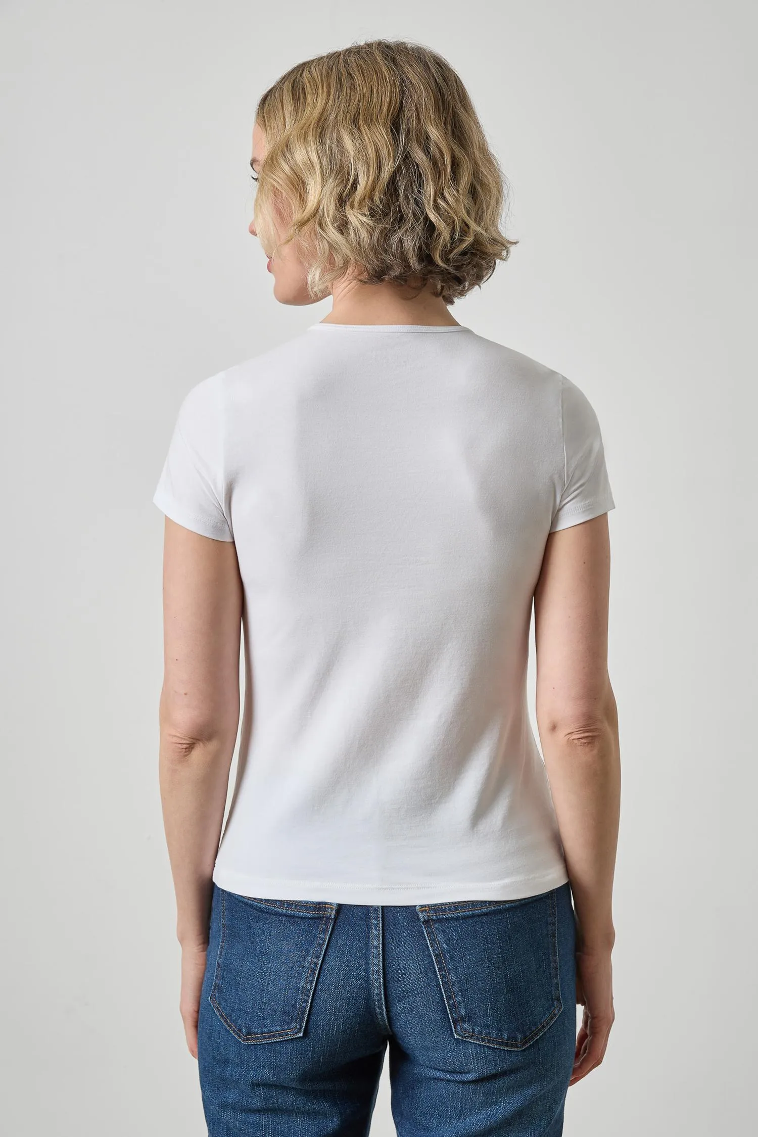 Cuffed Sleeve Boatneck sold by Lilla P product image thumbnail 2
