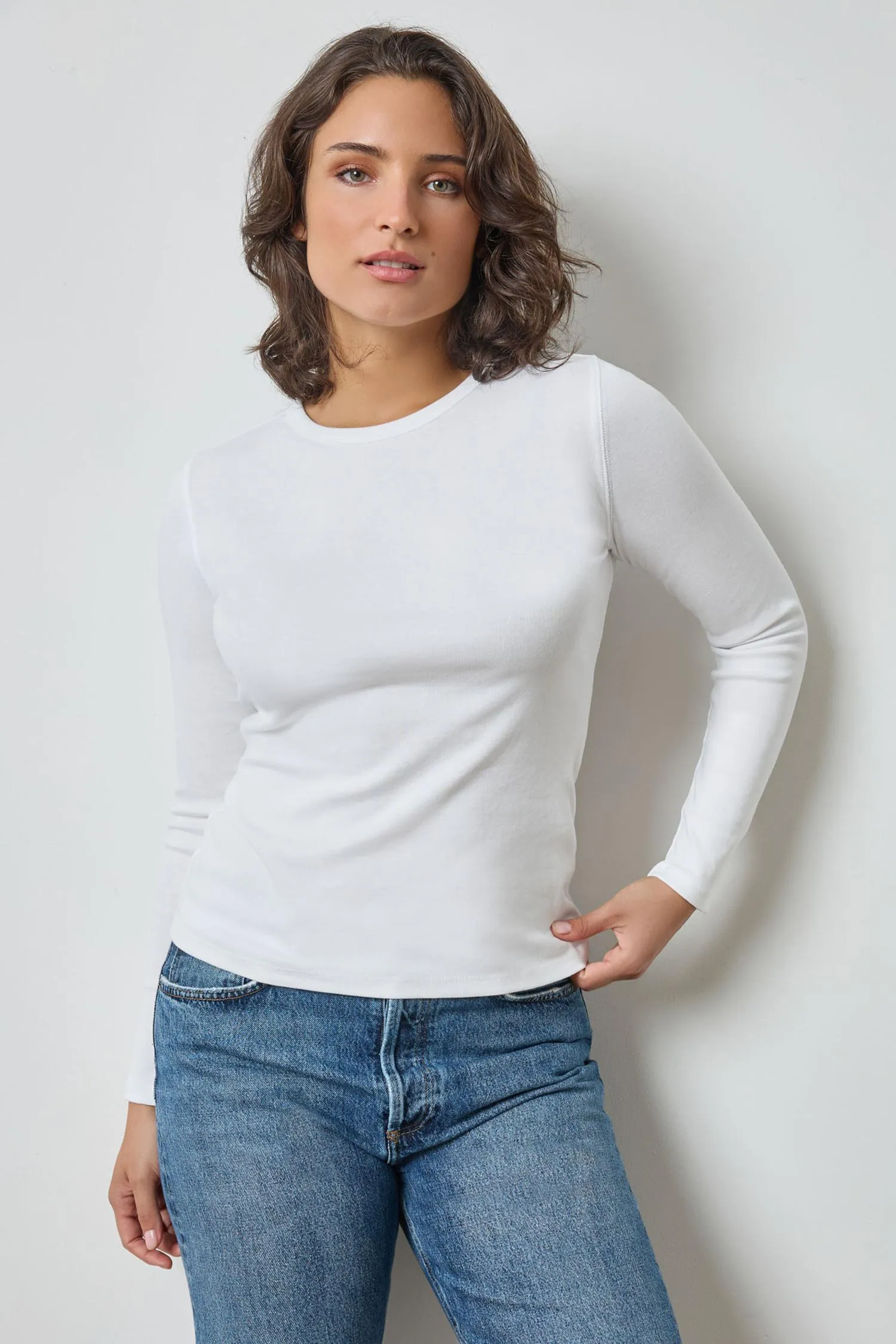 Short Sleeve Stripe Sweater sold by Lilla P product image thumbnail 3
