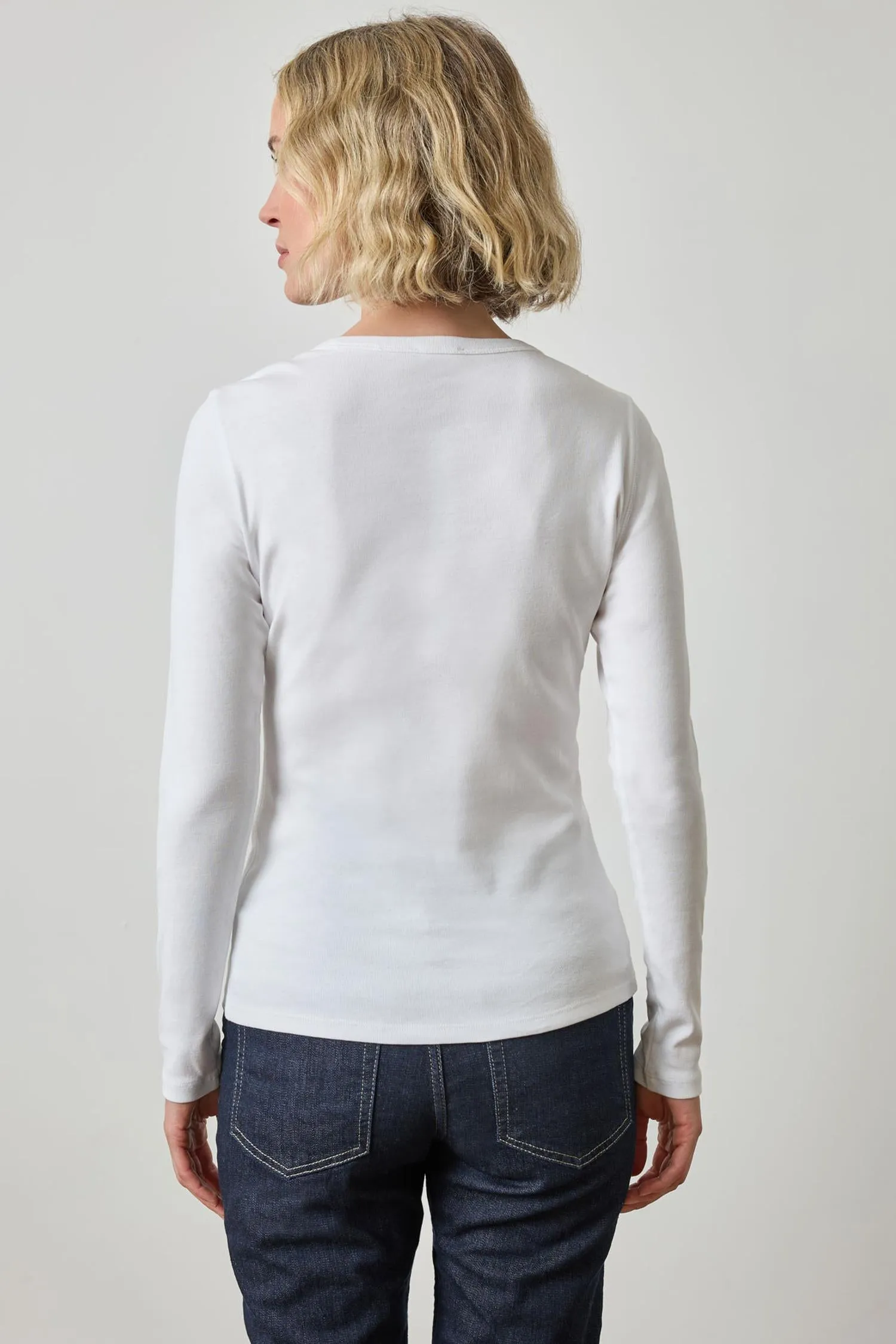 Short Sleeve Stripe Sweater sold by Lilla P product image thumbnail 2