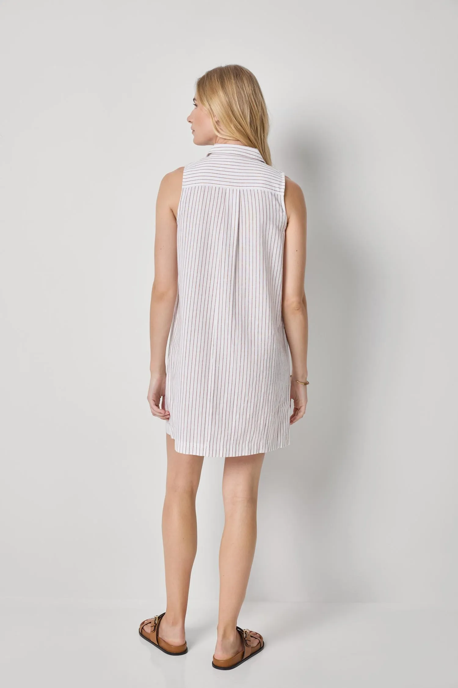 Striped Button Down Dress sold by Lilla P product image thumbnail 2