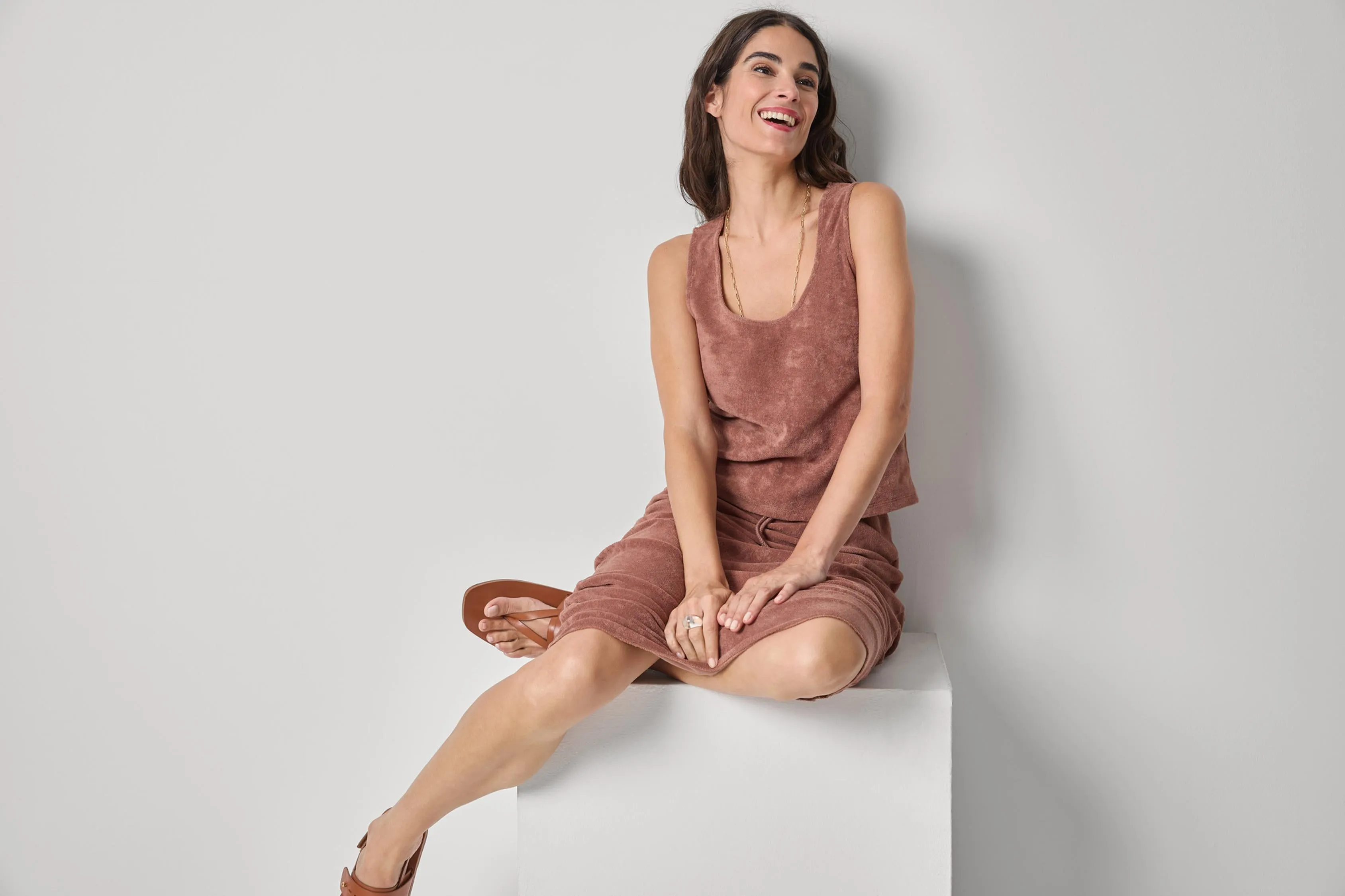 Terry Tank sold by Lilla P product image thumbnail 4