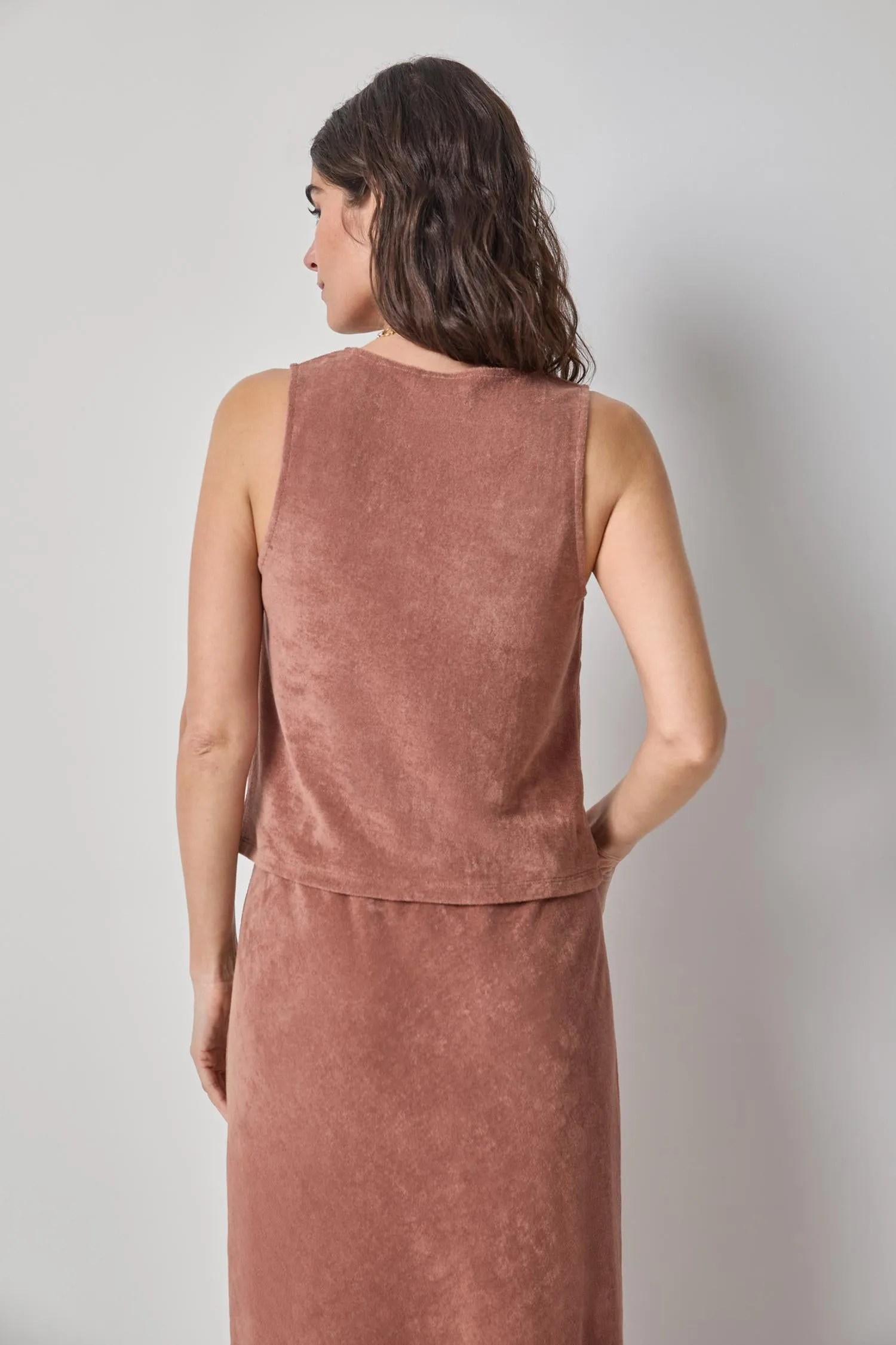 Terry Tank sold by Lilla P product image thumbnail 2