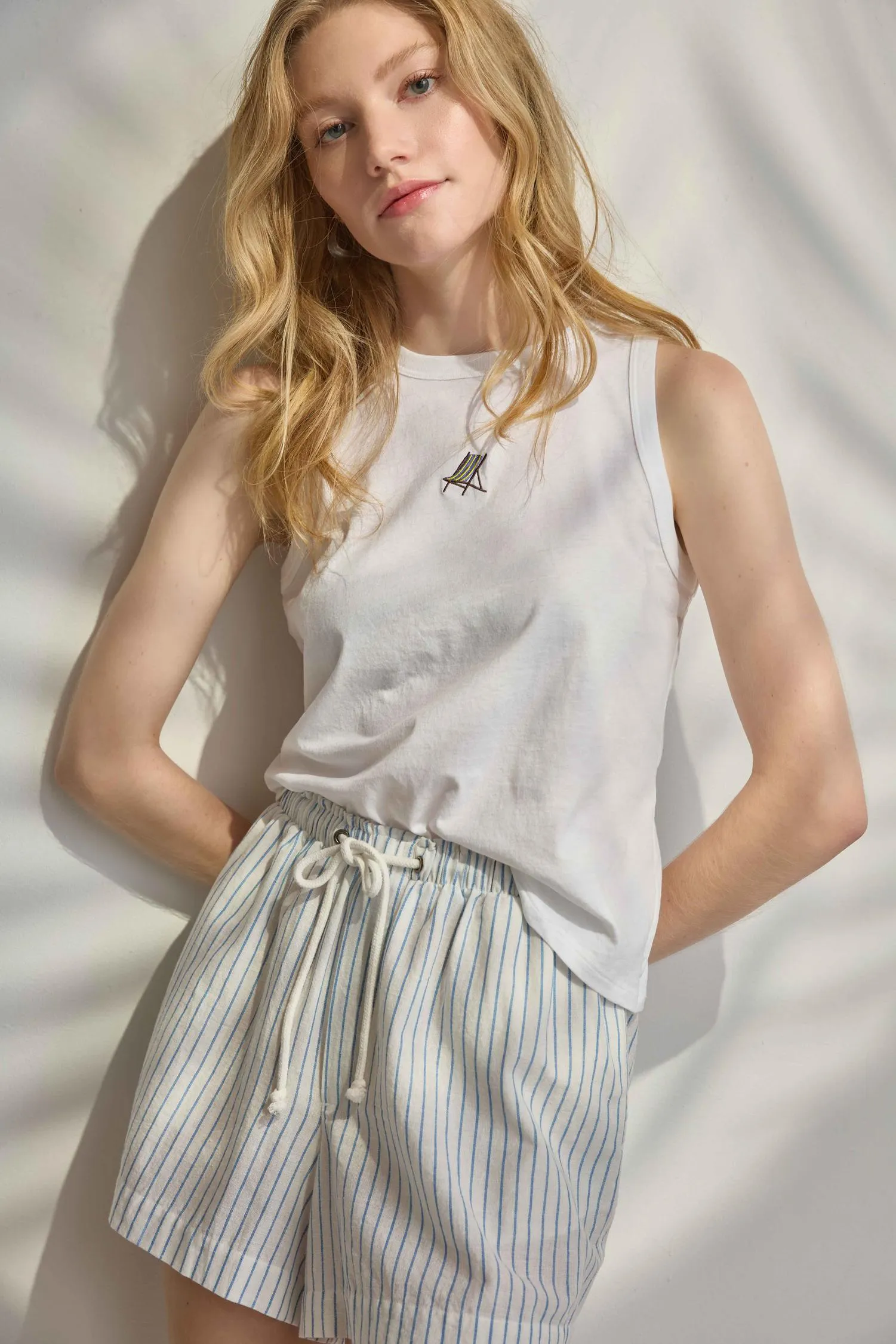 Seaside Tank sold by Lilla P product image thumbnail 3