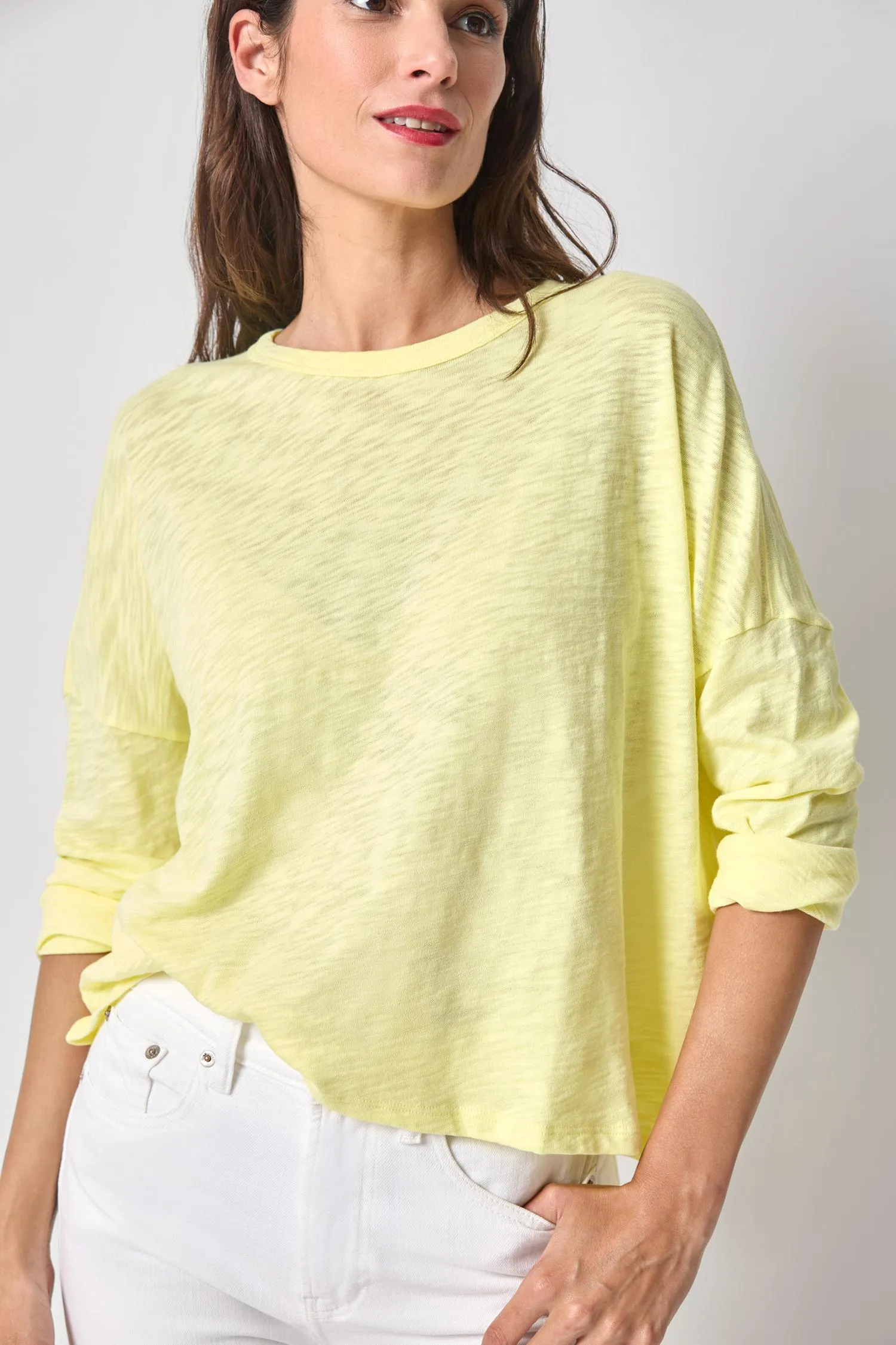 Easy Long Sleeve Beach Tee sold by Lilla P product image thumbnail 5