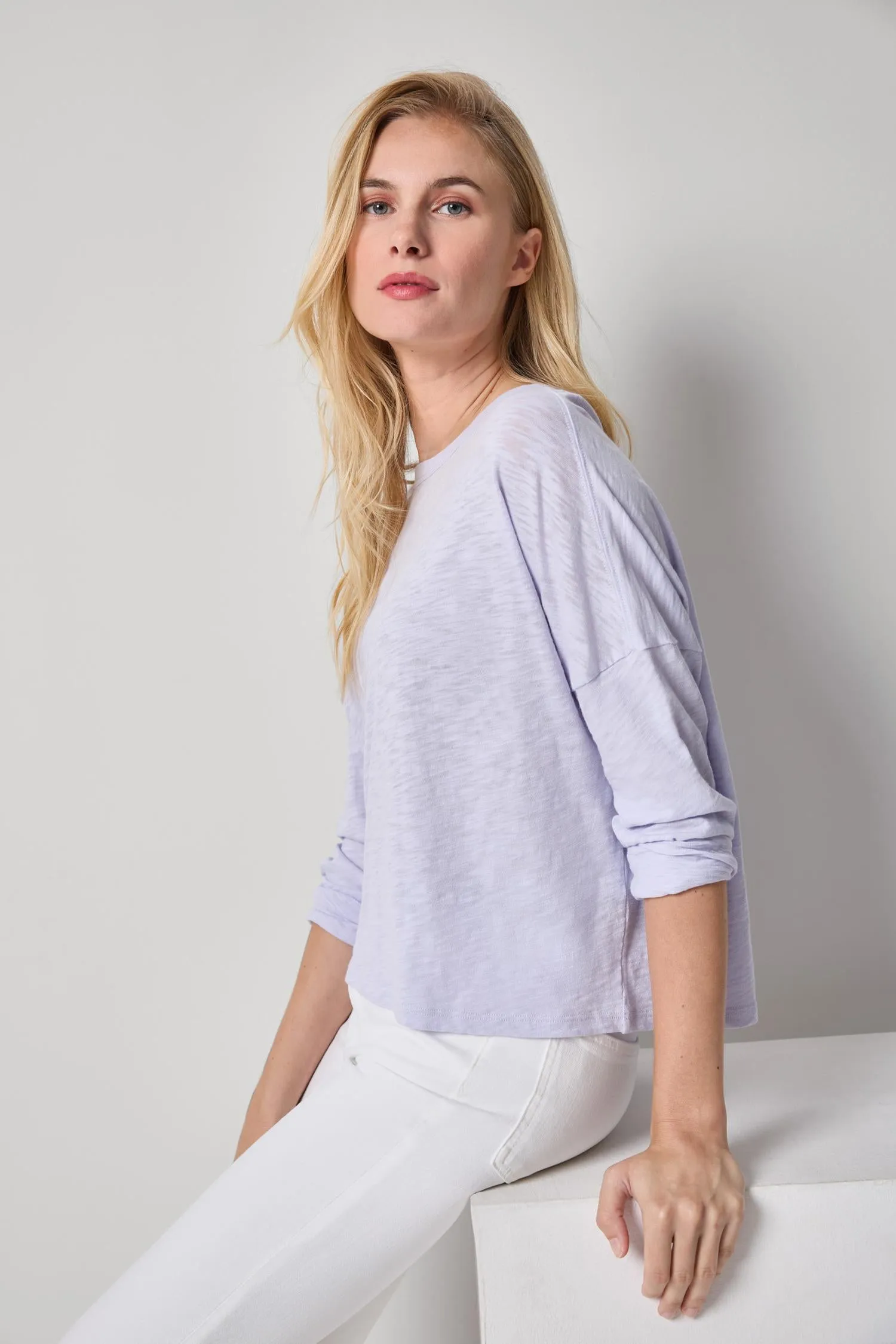 Easy Long Sleeve Beach Tee sold by Lilla P product image thumbnail 3