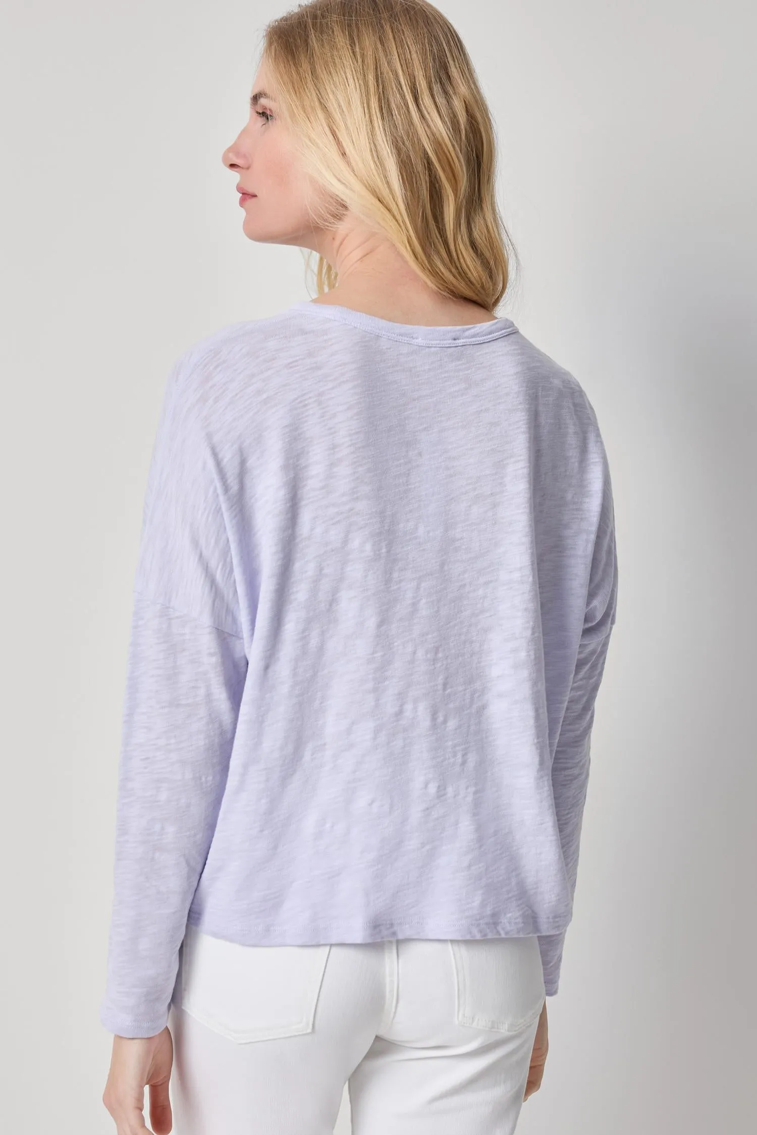 Easy Long Sleeve Beach Tee sold by Lilla P product image thumbnail 2