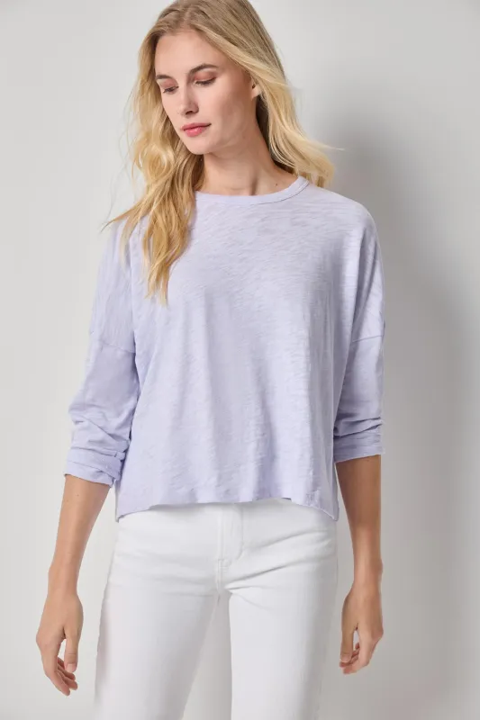 Easy Long Sleeve Beach Tee made by Lilla P