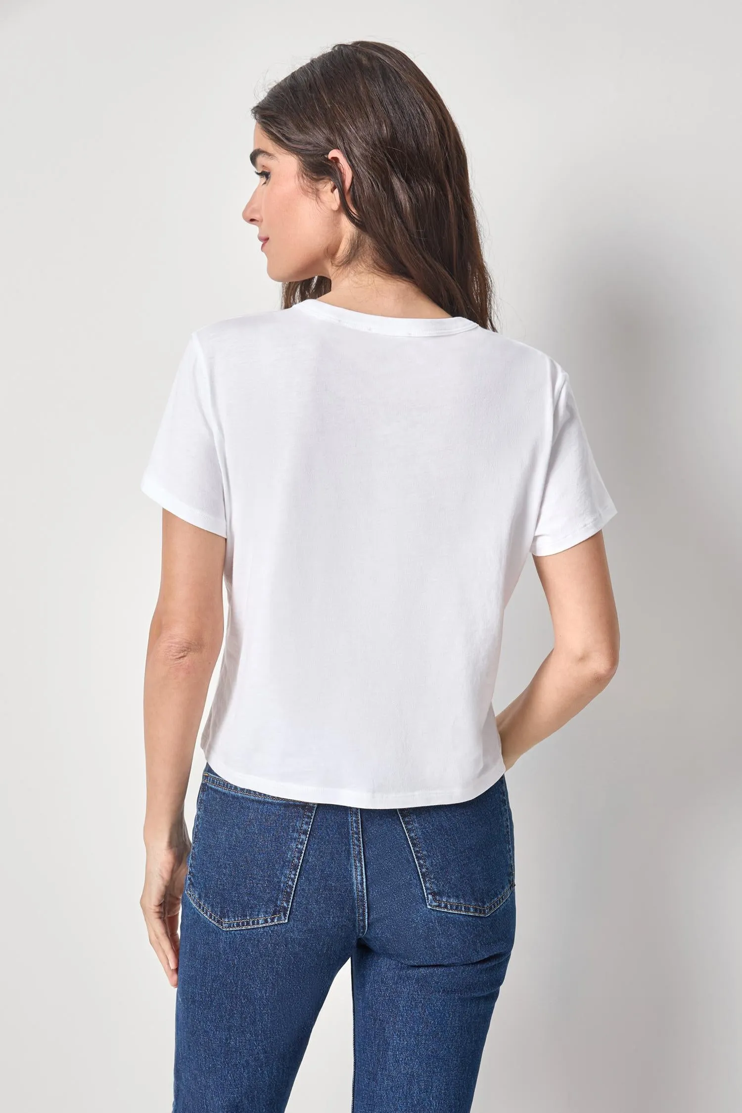 Coastal Print Tee sold by Lilla P product image thumbnail 2