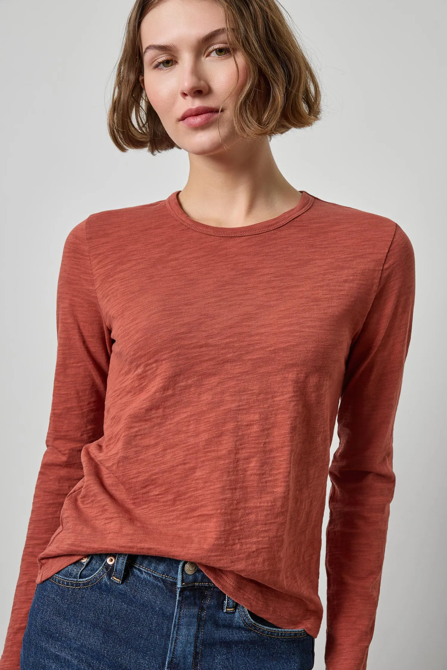 Long Sleeve Crewneck sold by Lilla P product image thumbnail 3