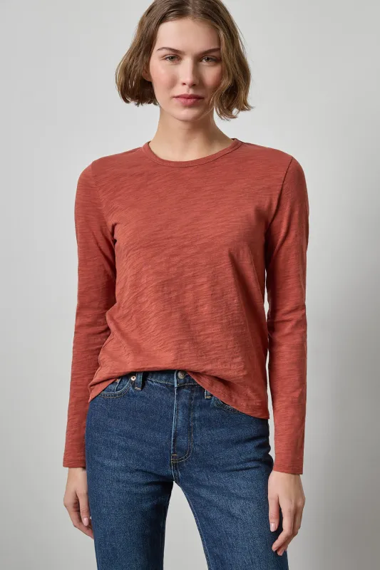 Long Sleeve Crewneck made by Lilla P