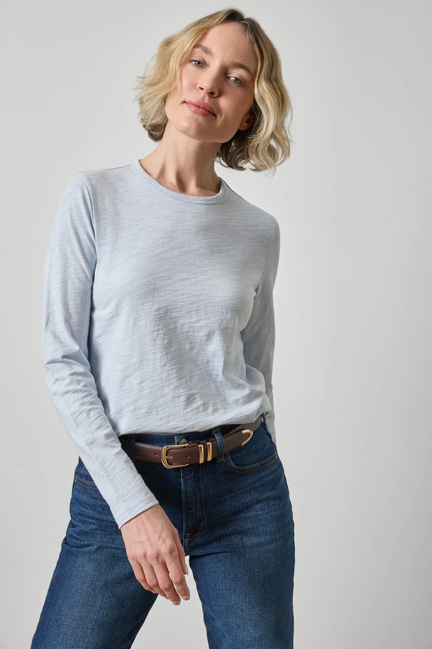 Long Sleeve Crewneck sold by Lilla P product image thumbnail 4