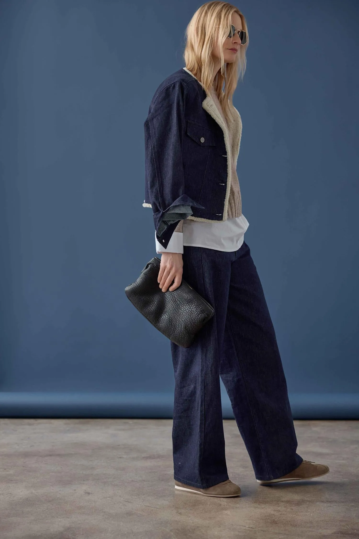 Denim Trouser sold by Lilla P product image thumbnail 5