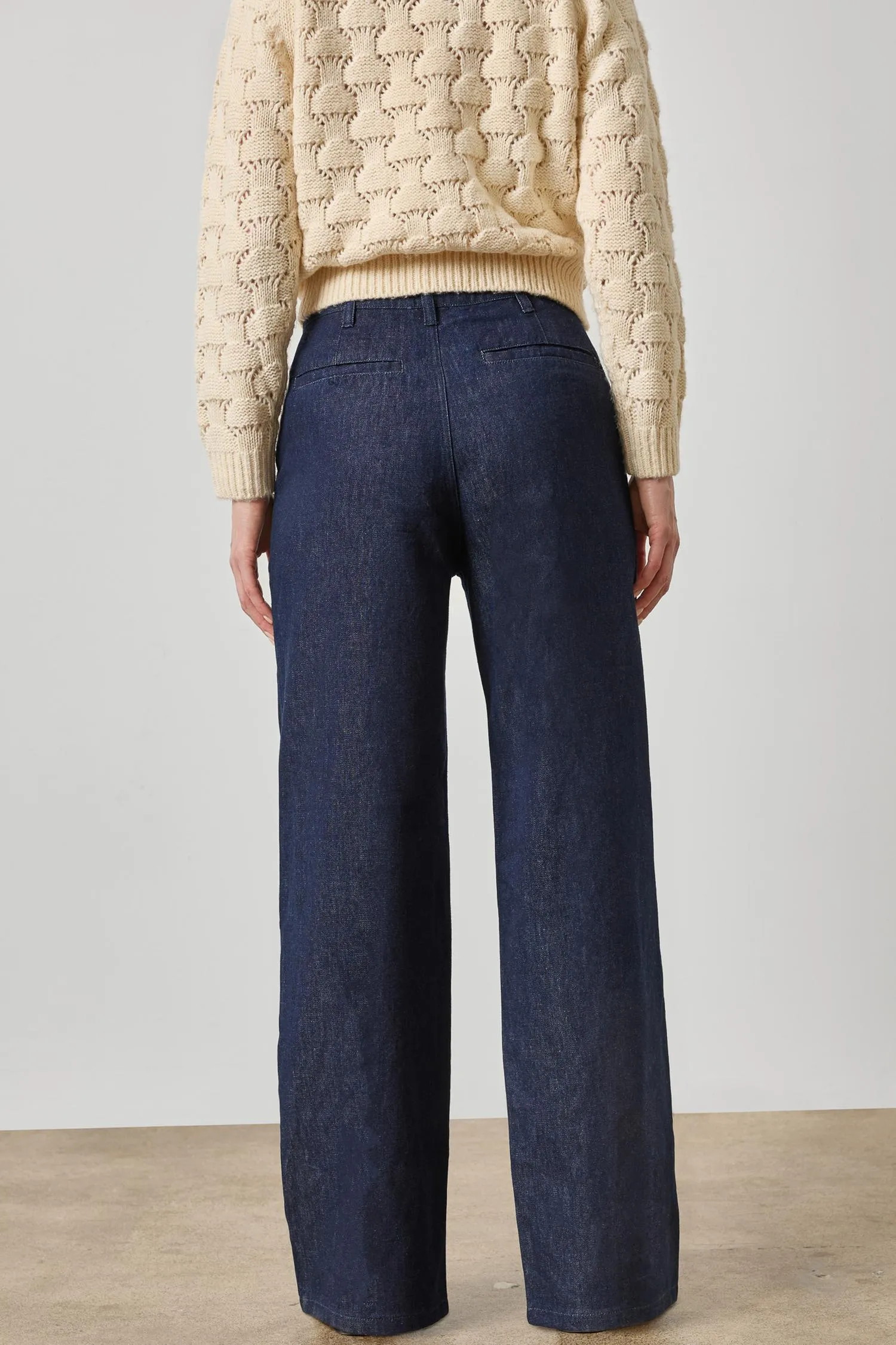 Denim Trouser sold by Lilla P product image thumbnail 2