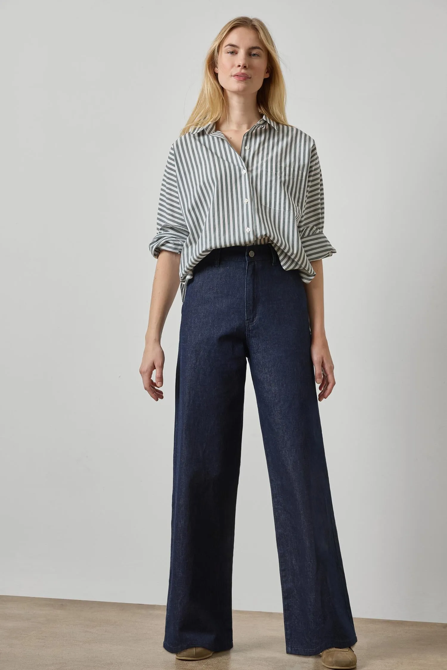 Denim Trouser sold by Lilla P product image thumbnail 4