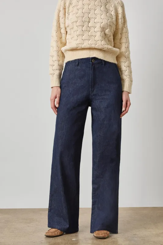 Denim Trouser made by Lilla P