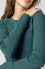 Long Sleeve Raw Edge Crew sold by Lilla P
