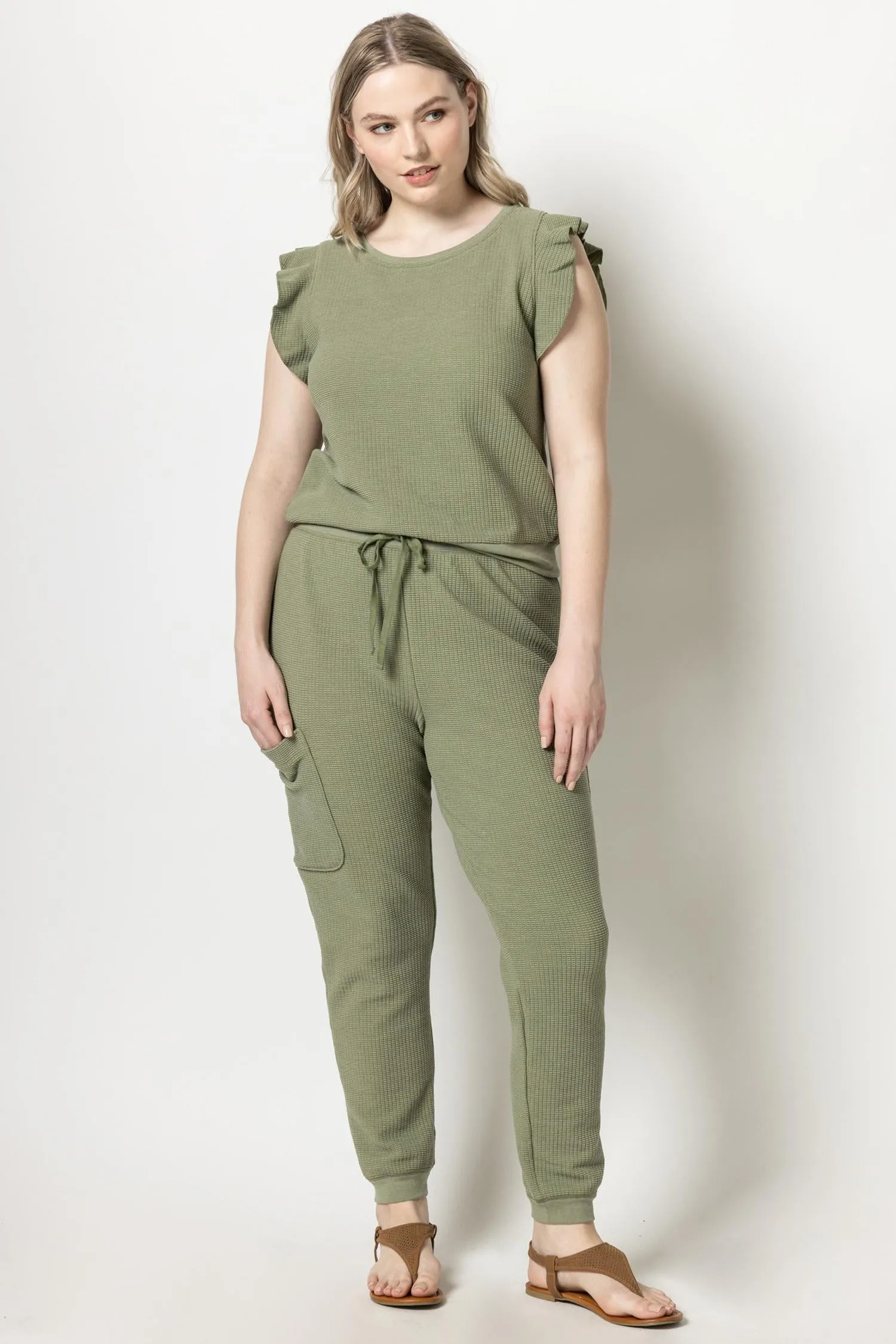 Side Pocket Jogger sold by Lilla P product image thumbnail 2