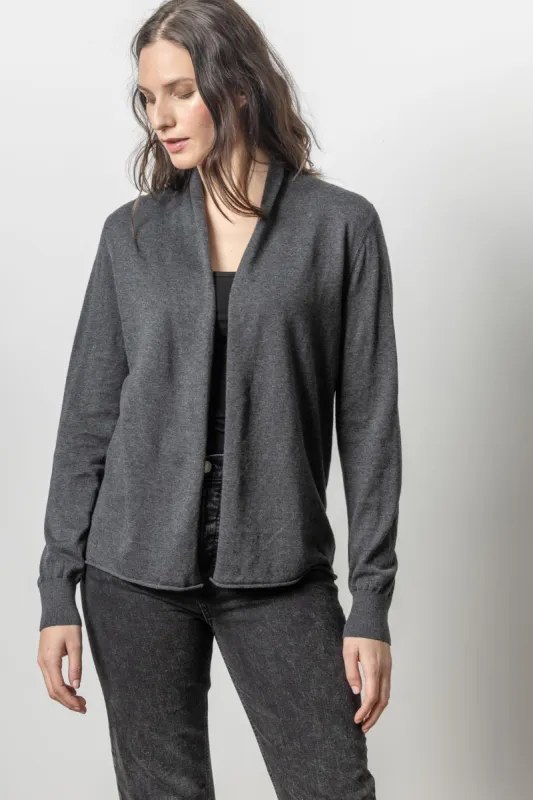 Everyday Open Cardigan Sweater sold by Lilla P