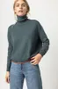 Easy Turtleneck Sweater with Tipping sold by Lilla P