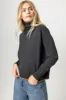 Easy Turtleneck Sweater with Tipping sold by Lilla P