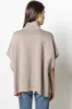 Zip Up Poncho Sweater sold by Lilla P