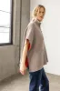 Zip Up Poncho Sweater sold by Lilla P