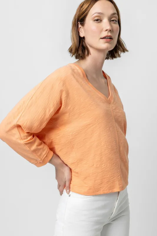 V-Neck Dolman with Seam Detail sold by Lilla P