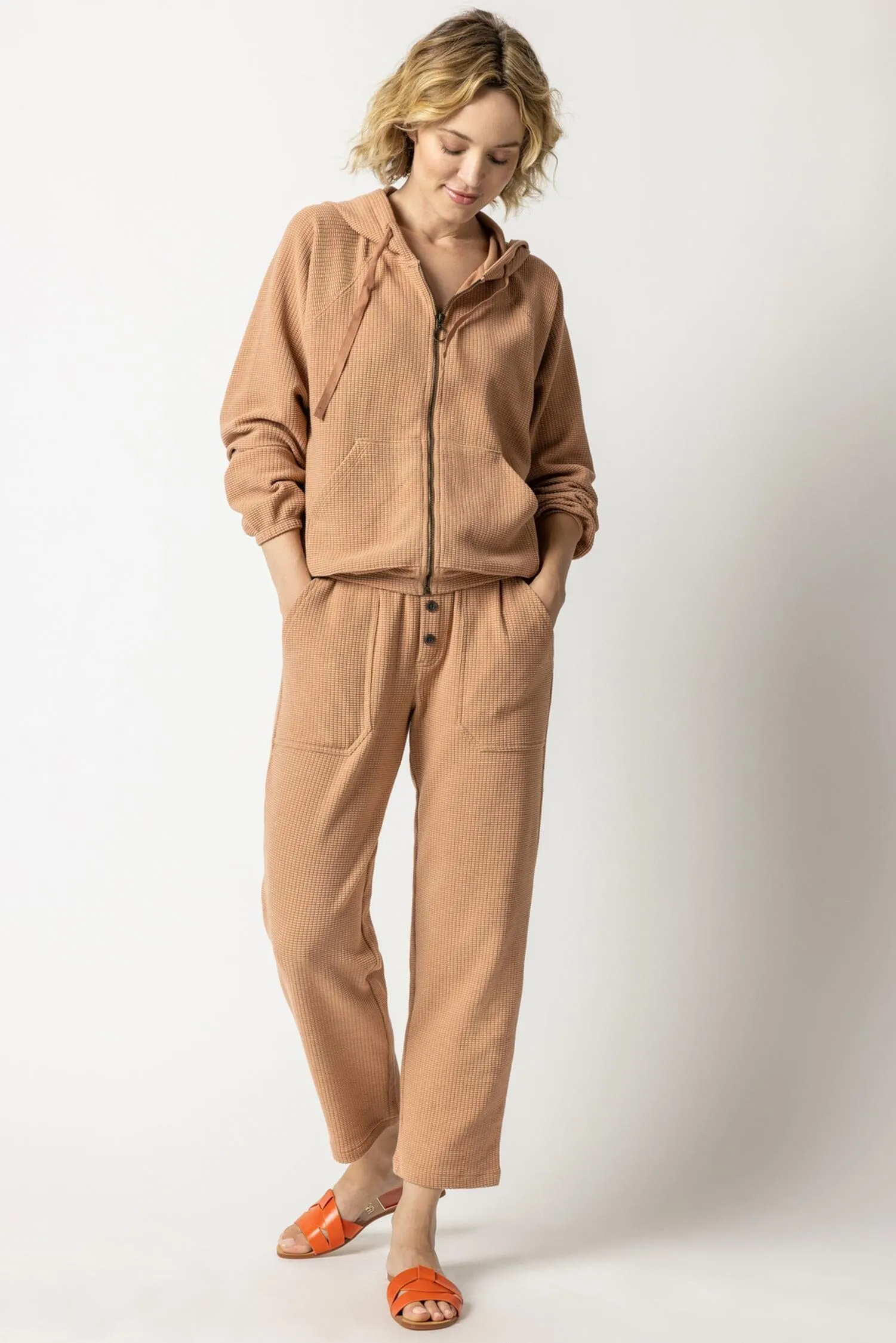 Waffle Pant sold by Lilla P product image thumbnail 3