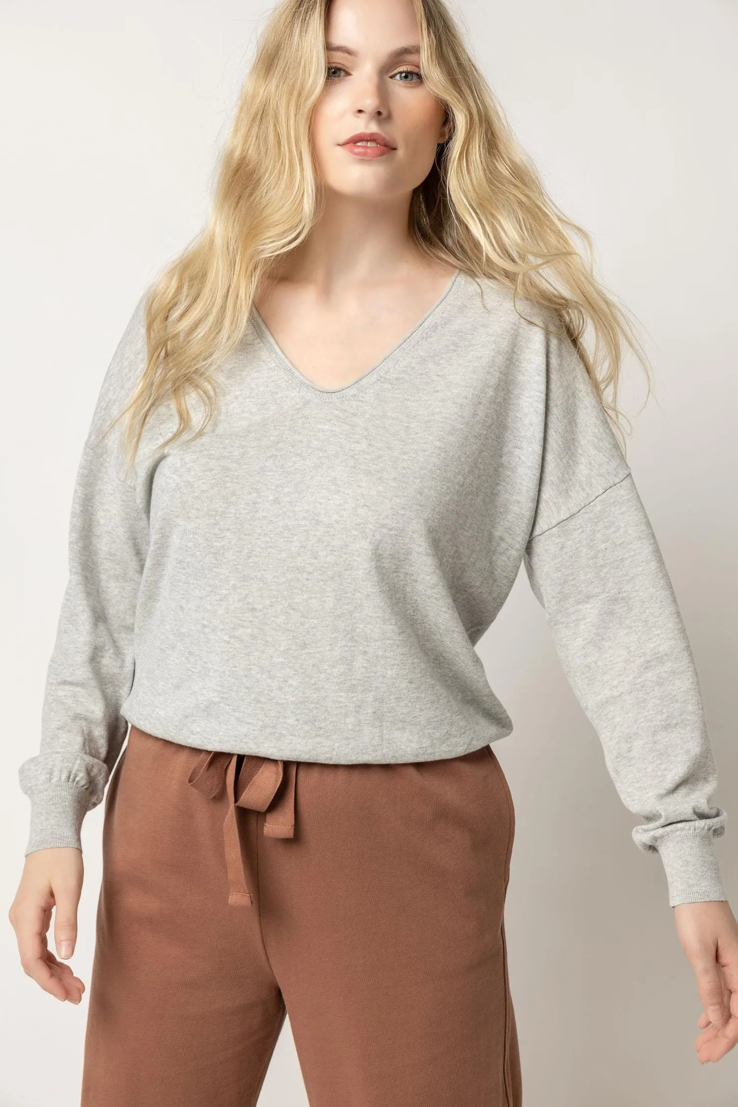 Relaxed Everyday Sweater sold by Lilla P product image thumbnail 5