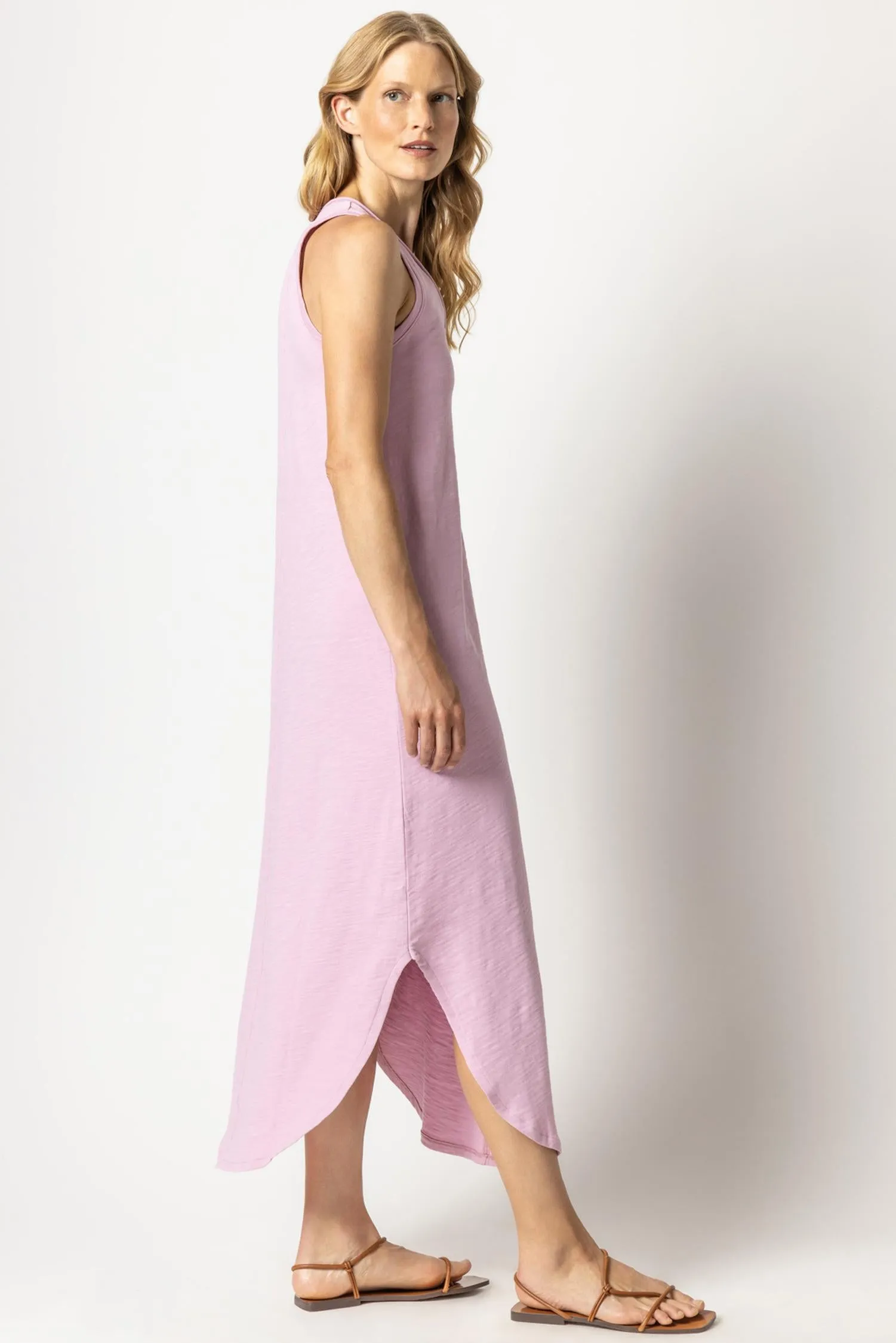 V-Neck Maxi Tank Dress sold by Lilla P product image thumbnail 3