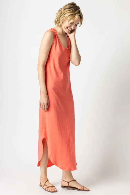 V-Neck Maxi Tank Dress sold by Lilla P